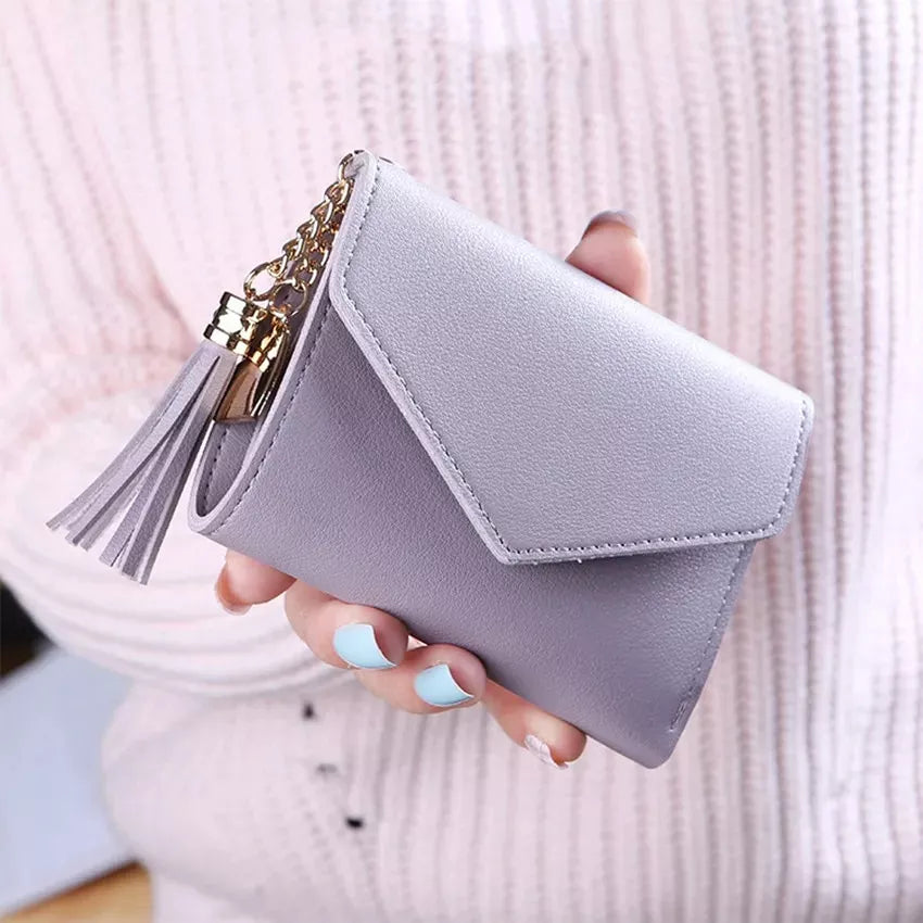 Grace Tassel Mini Wallet