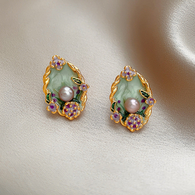 Eden Vintage Earrings
