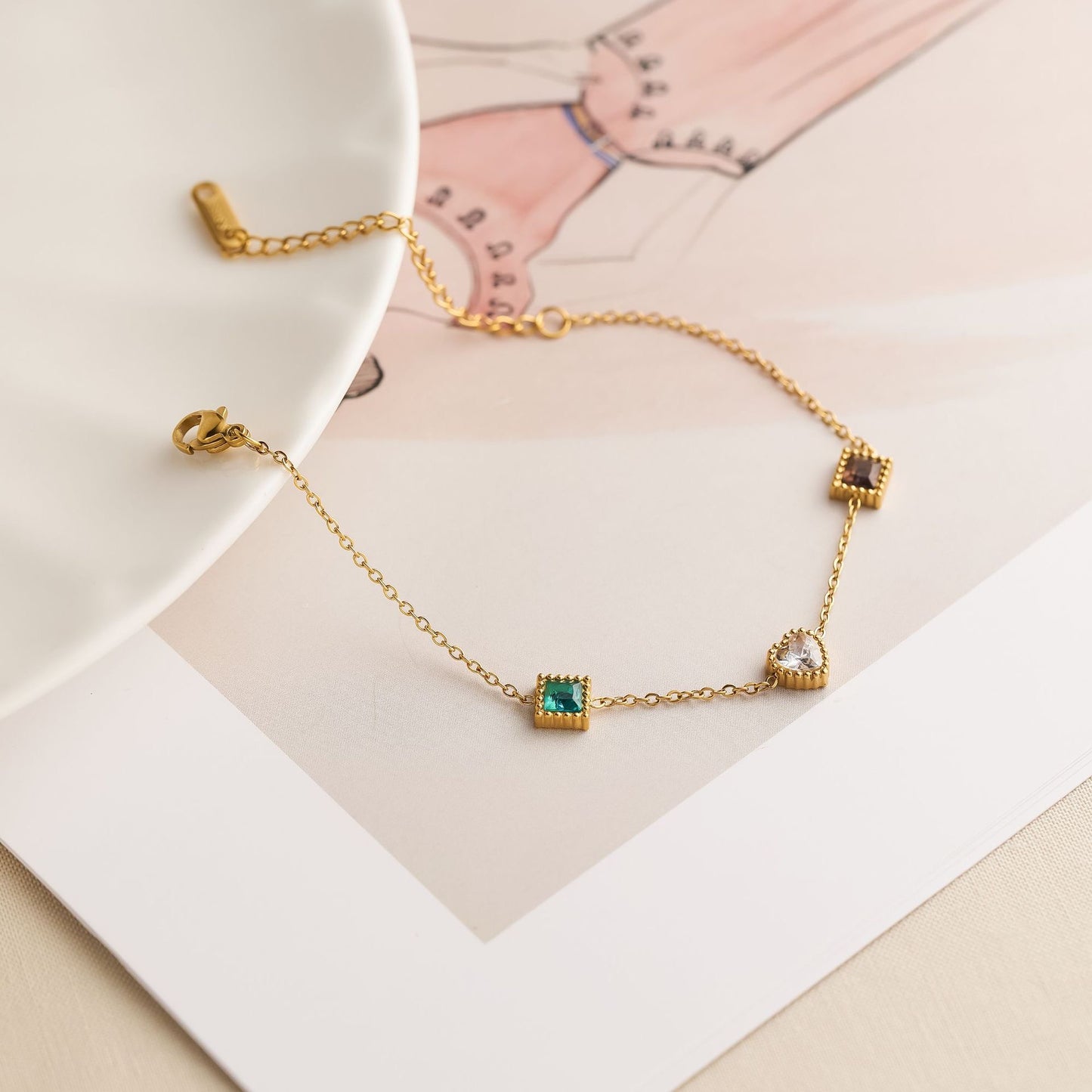 Ethereal Trio Bracelet