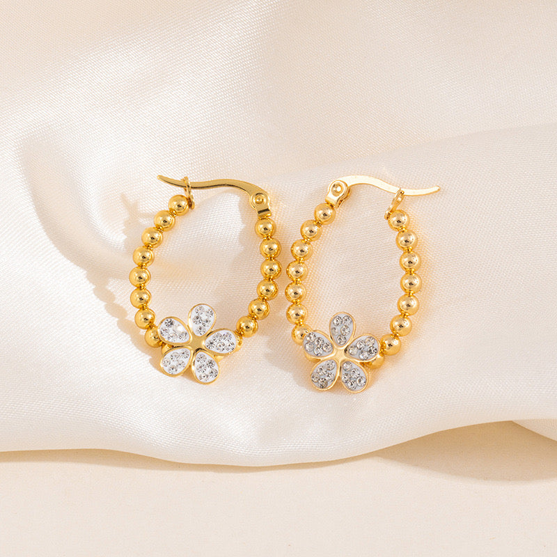 Aura Beaded Earrings
