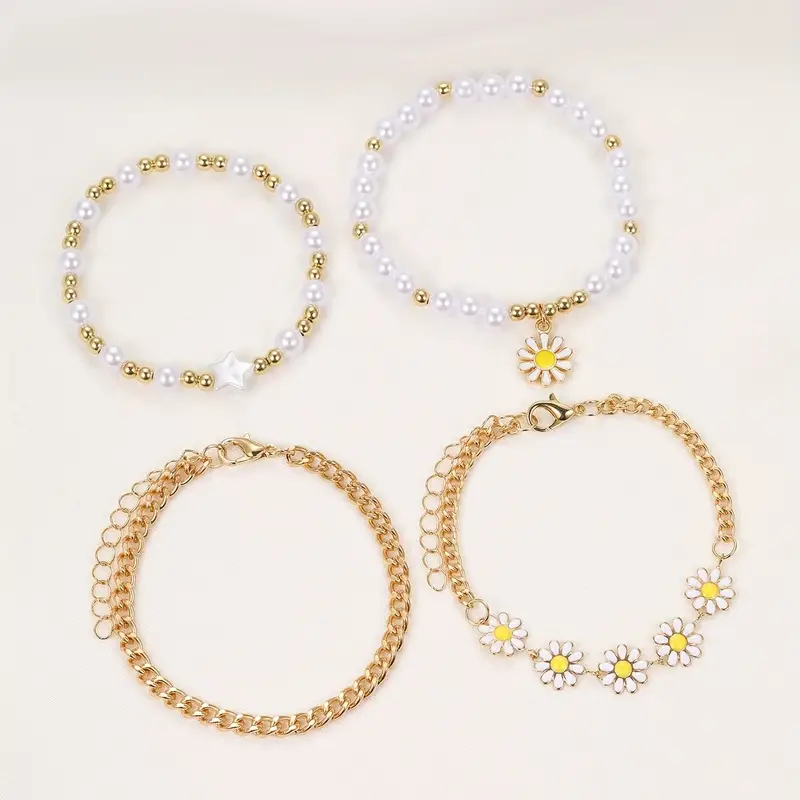 Daisy Daydream Bracelet Set