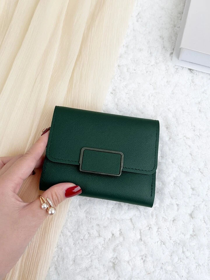 Emerald Luxe Mini Wallet