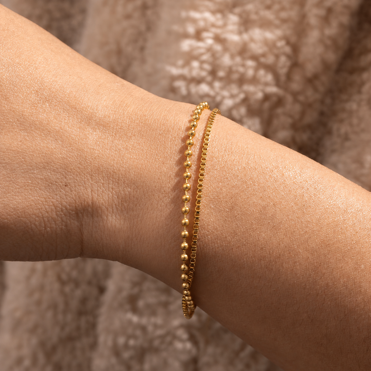 Aven Twin Bracelet