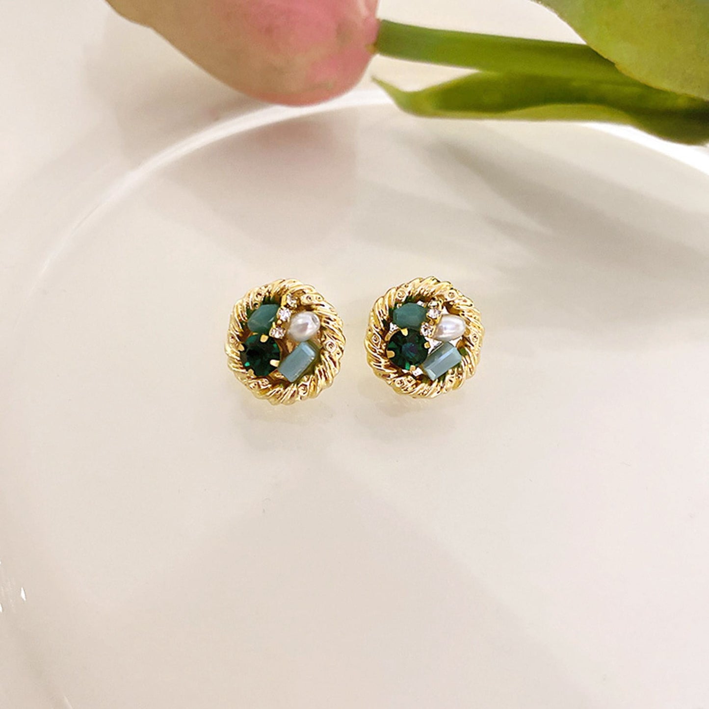Forest Jewel Earrings