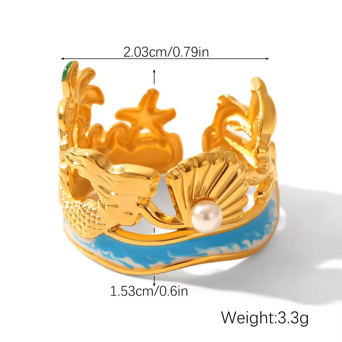 Atlantis Treasure Ring