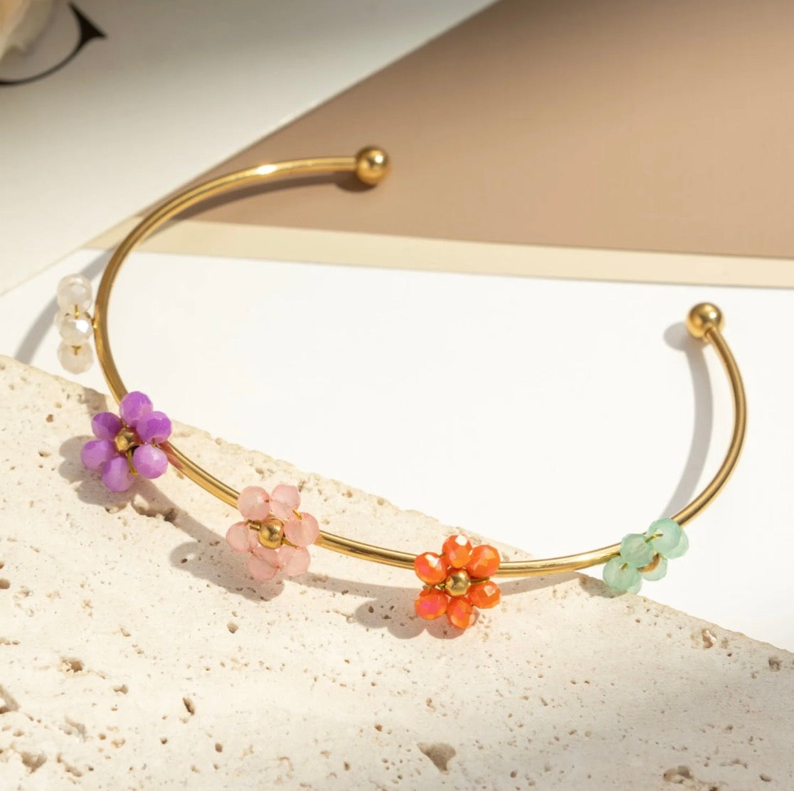 Garden of Hues Cuff