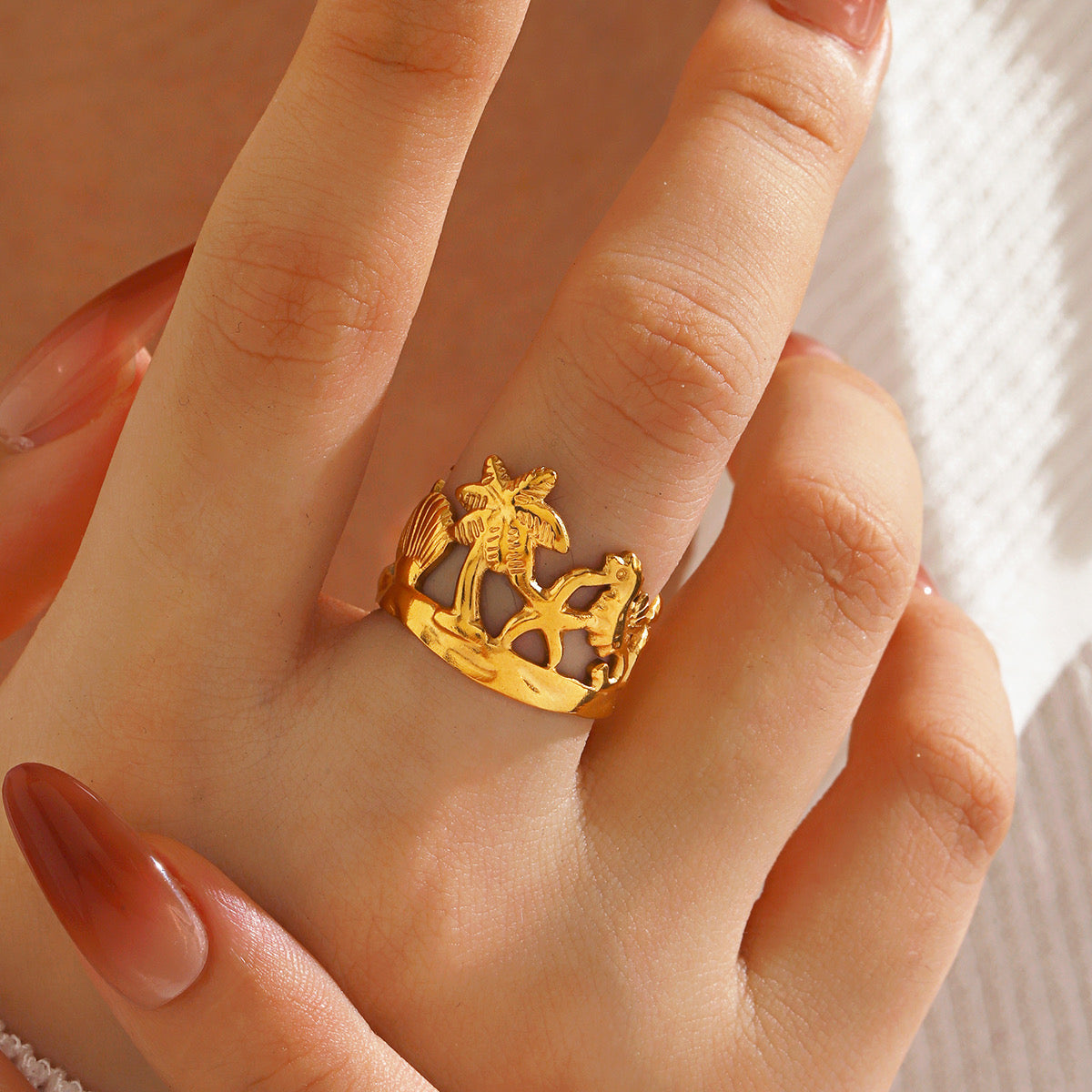 Coastal Dreams Ring