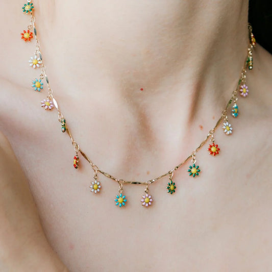 Floral Bloom Necklace