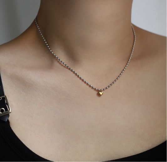 Bliss Heart Necklace