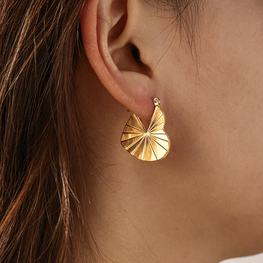 Sunray Gold Earrings