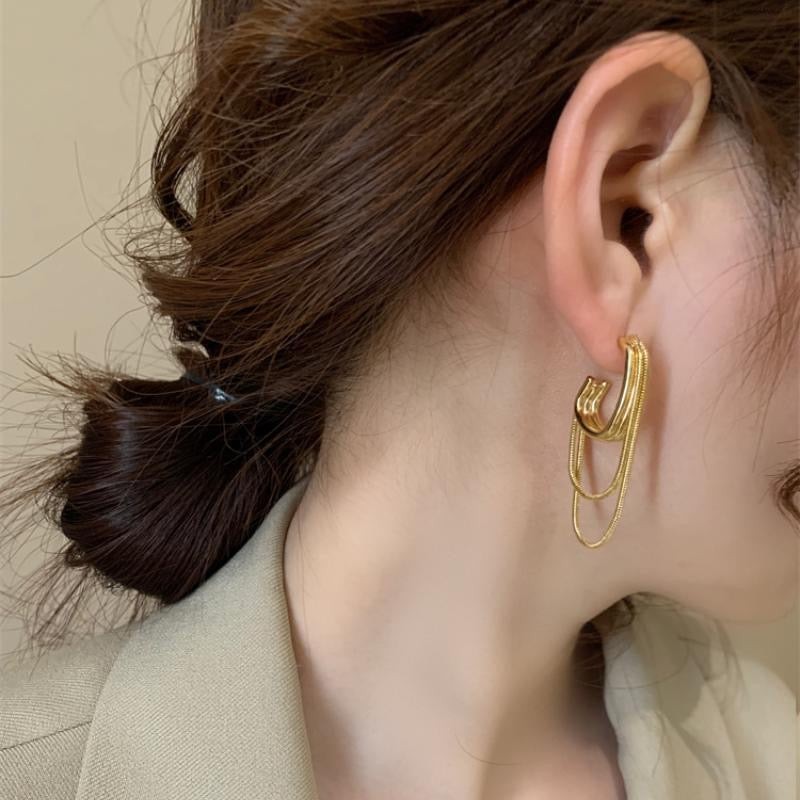 Eternal Luxe Gold Earrings