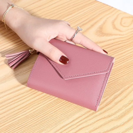 Velora Tassel Mini Wallet