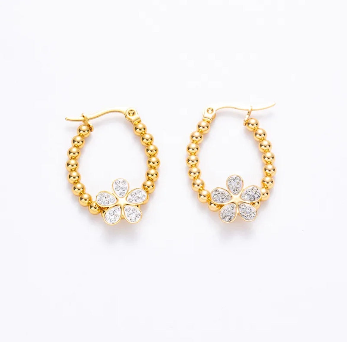 Aura Beaded Earrings