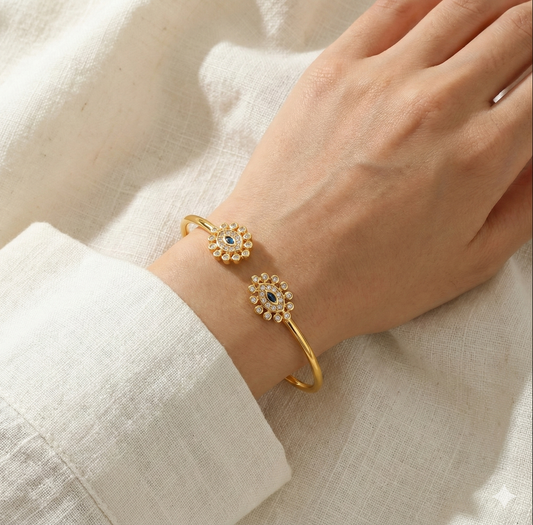 Insignia Eye Cuff