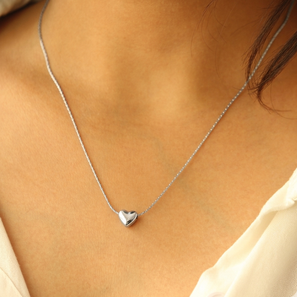 Manifest Heart Necklace