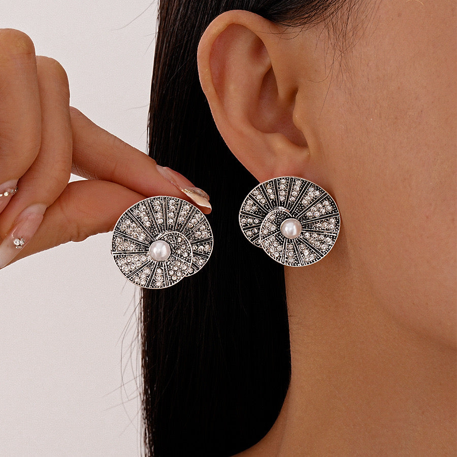 Celestial Swirl Earrings