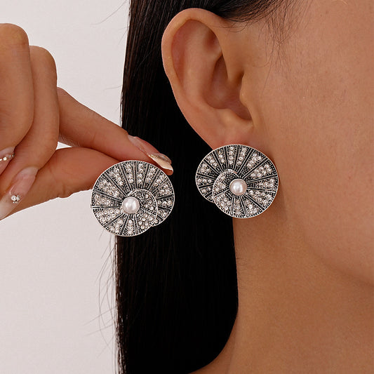 Celestial Swirl Earrings