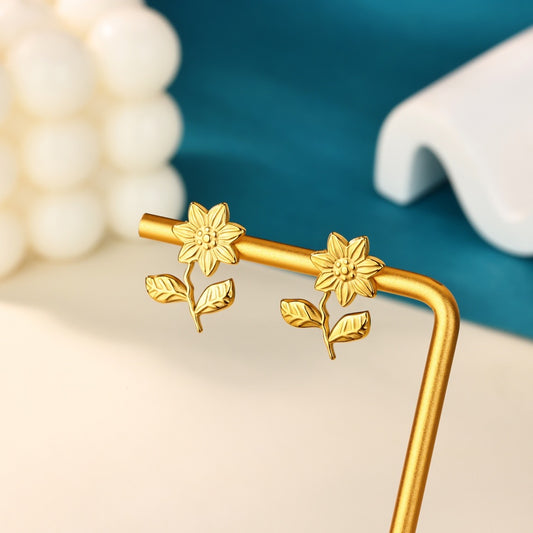 Petal Poise Earrings