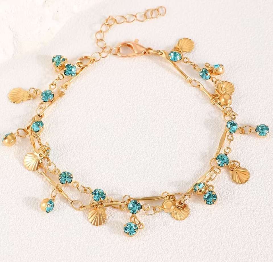Shoreline Crystal Bracelet