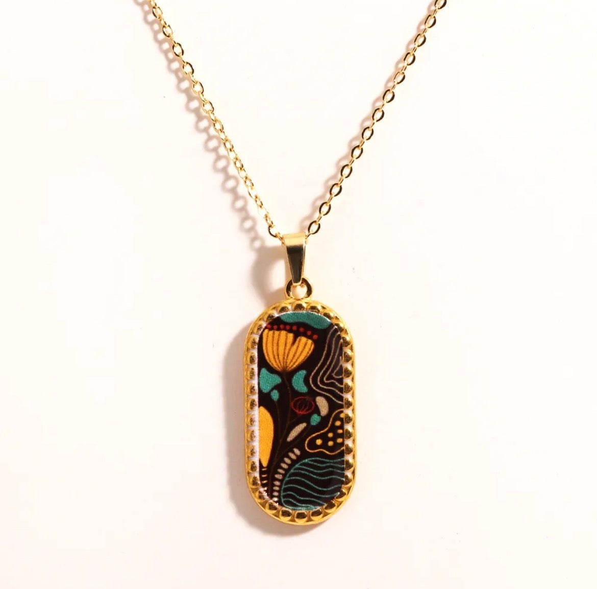 Elysian Mosaic Necklace