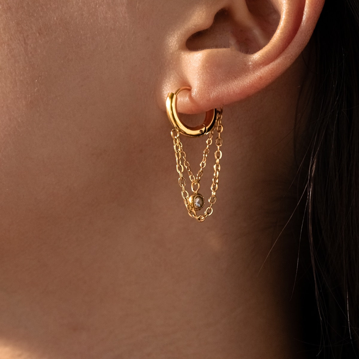Blaire Drape Earrings