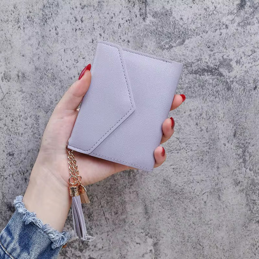 Grace Tassel Mini Wallet