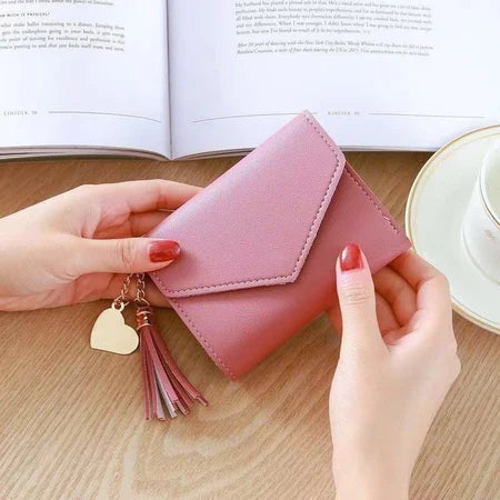 Velora Tassel Mini Wallet