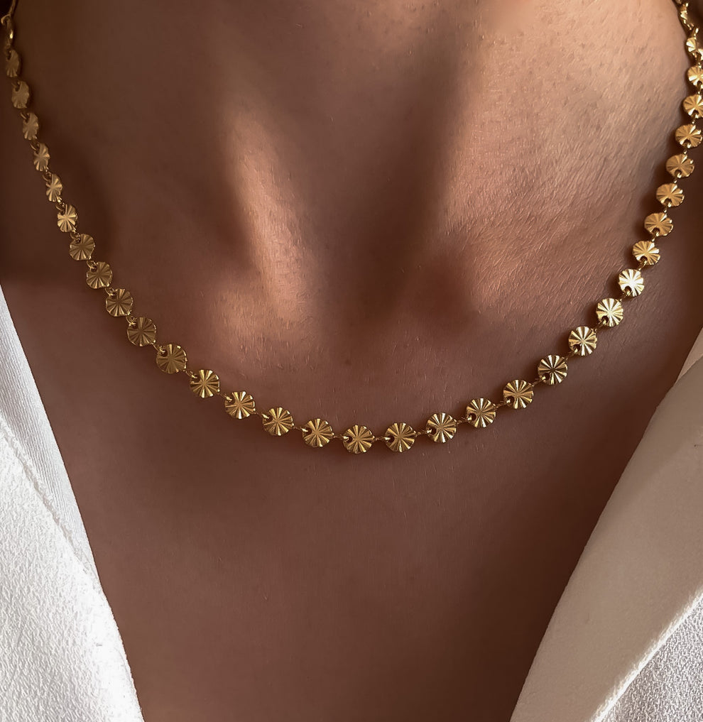 Golden Mirage Necklace