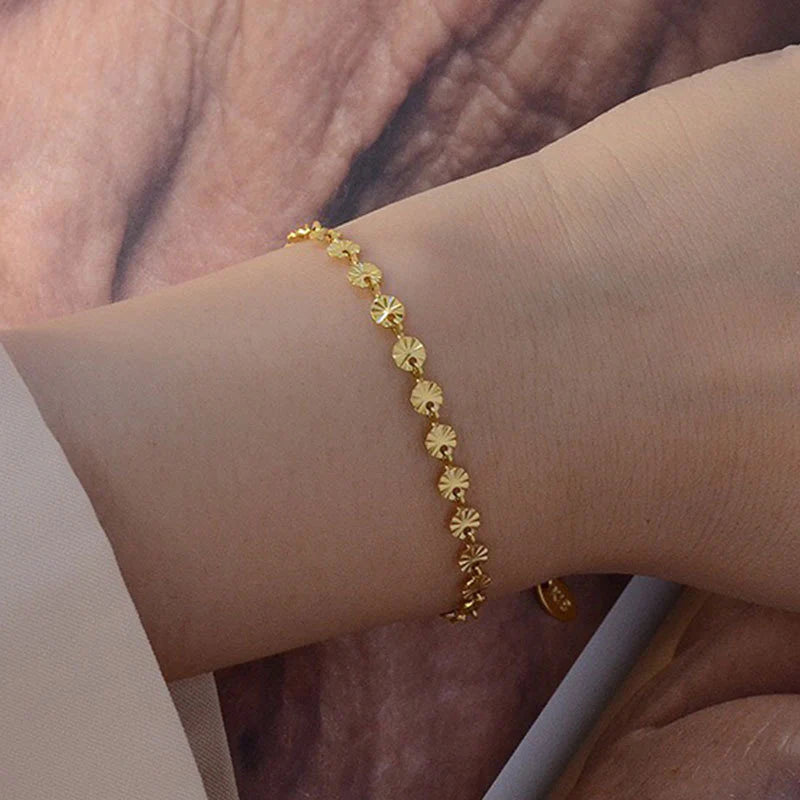 Golden Mirage Bracelet
