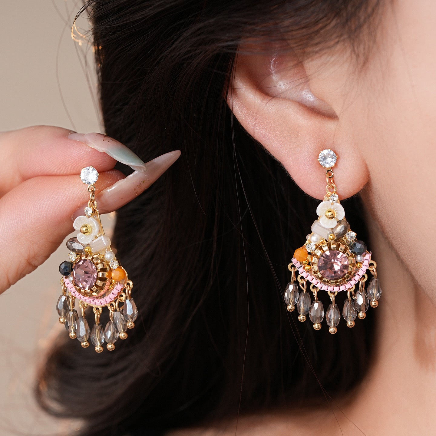 Belle Amara Earrings