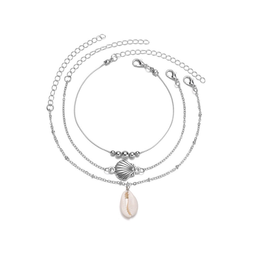 Coastal Charm Anklet Set