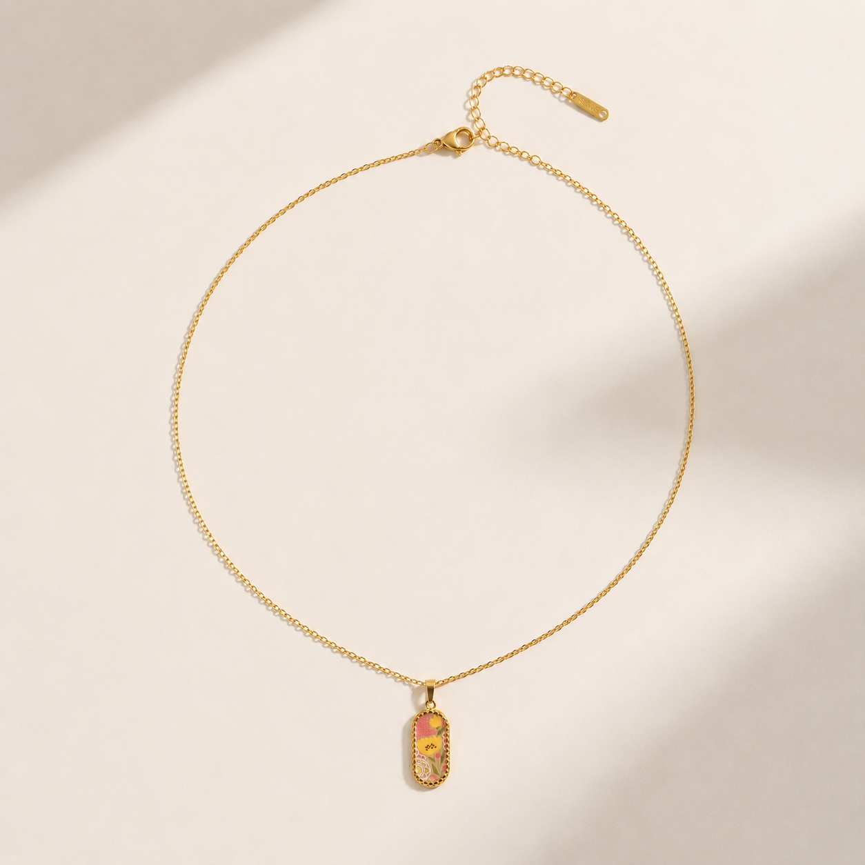 Blush Mosaic Necklace